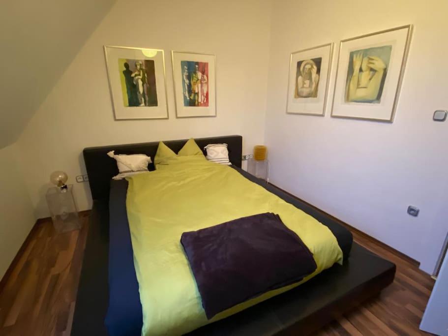 Ferienwohnung In Historischer Villa Mit Gartennutzung 푸어트 임 발트 외부 사진
