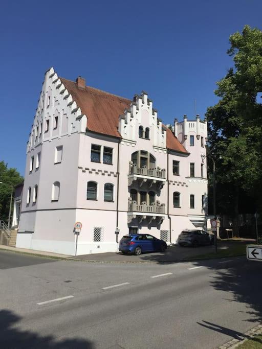 Ferienwohnung In Historischer Villa Mit Gartennutzung 푸어트 임 발트 외부 사진